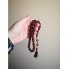 Pressed amber rosary -  Accessory for Faithful Muslims