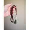 Pressed Amber Islamic Rosary 33 Beads