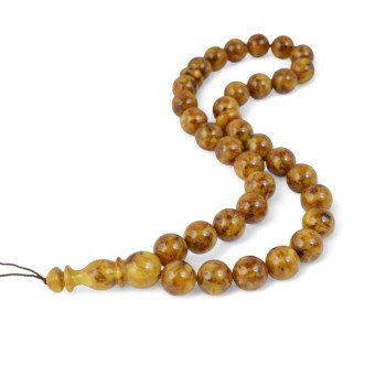 Rosary for meditation - Modified amber rosary-Islamic Prayer rosary-Amber rosaries