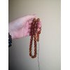 Amber Islamic Rosary Misbaha Handmade