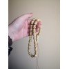 Islamic Rosary with Amber Beads Spiritual Gift