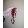 Pressed Amber Islamic Rosary Misbaha Gift for Spiritual Practice
