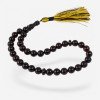 Elegant Pressed Amber Prayer Beads – Unique Kehribar-Islamic Prayer rosary-Amber rosaries