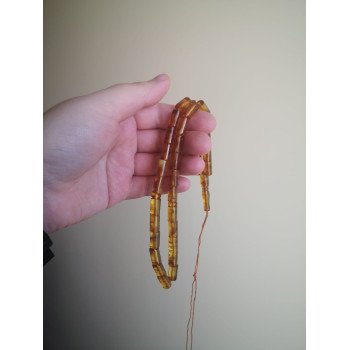 Baltic Amber Islamic Prayer Beads Gift
