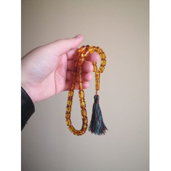 Baltic Amber Misbaha 33 Beads Islamic