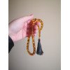 Baltic Amber Misbaha 33 Beads Islamic