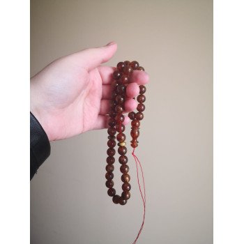 Amber Damla Tesbih – Modified Prayer beads