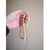 High-quality Islamic tasbih  with pressed amber