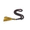 Elegant Pressed Amber Prayer Beads – Unique Kehribar-Islamic Prayer rosary-Amber rosaries