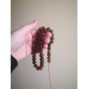 33 Beads Pressed Amber Rosary Spiritual Practice