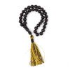 Elegant Pressed Amber Prayer Beads – Unique Kehribar-Islamic Prayer rosary-Amber rosaries