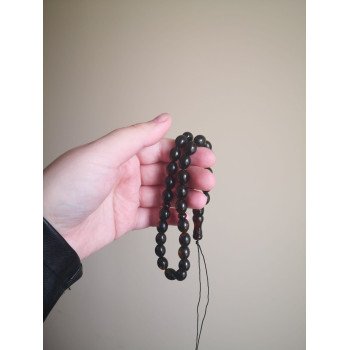 Islamic Rosary Beads Pressed Baltic Amber
