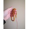 Amber pressed beads rosary tesbih ramadan gift