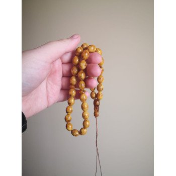 Amber Rosary - Ramadan Keepsake to Honor Your Faith