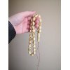Pressed Amber Islamic Rosary Misbaha Gift for Eid and Ramadan