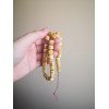 Pressed Amber Misbaha Rosary Beads Ramadan gift