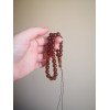Real pressed amber rosary for muslims