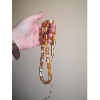 Baltic Amber Islamic Misbaha Spiritual Gift Rosary