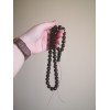 Pressed Amber Islamic Rosary Misbaha Gift for Mindful Prayer