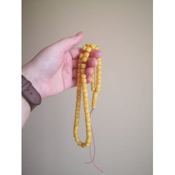 66 Amber prayer rosary – Tesbih Perfect Gift