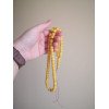 66 Amber prayer rosary – Tesbih Perfect Gift