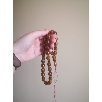 Amber with pressed beads – Unique Ramadan celebration