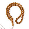 Amber rosary pressed beads - Gift for spiritual person-Islamic Prayer rosary-Amber rosaries
