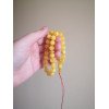 Islamic Prayer Rosary with Pressed Amber Beads