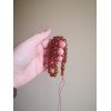 Pressed Amber Rosary - Perfect for Spiritual Reflection