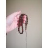 Islamic Prayer Beads Made of Pressed Amber