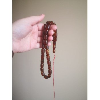 Amber rosary - Elevate Your Ramadan Experience