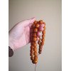 Pressed prayer beads for Eid gift