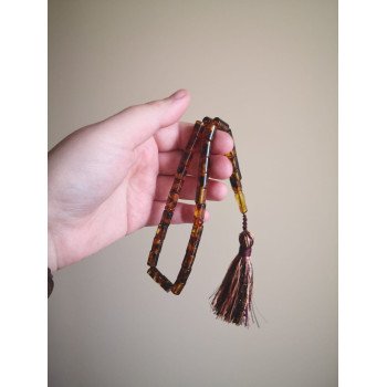 Amber rosary - Traditional Islamic beads