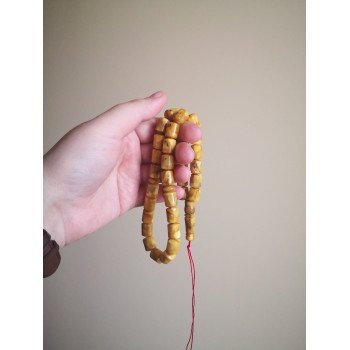 Modified Amber Rosary - Meaningful Ramadan Experience