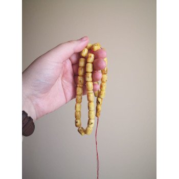 Pressed Amber Sibha – Perfect for Eid