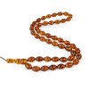 Pressed prayer amber beads Religious rosary-Islamic Prayer rosary-Amber rosaries