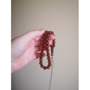 Amber Rosary – Unique Kehribar Rosary Gift