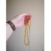 Ashura remembrance gift idea - pressed amber rosary