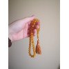 Pressed Amber rosary – Cherished Ramadan Gift