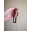 Pressed amber Islamic Rosary Misbaha Spiritual Gift