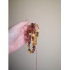 Pressed amber rosary - Eid al-Adha gift idea