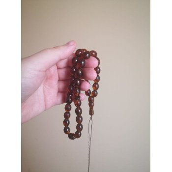 Islamic Prayer Beads Rosary from Amber