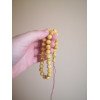 Natural Pressed Amber Misbaha – Baltic Craft