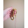 Elegant spiritual prayer beads amber rosary