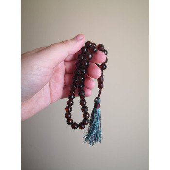 Amber tasbeeh gift for Eid or Ramadan