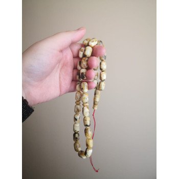 Islamic Rosary with Amber Beads 33