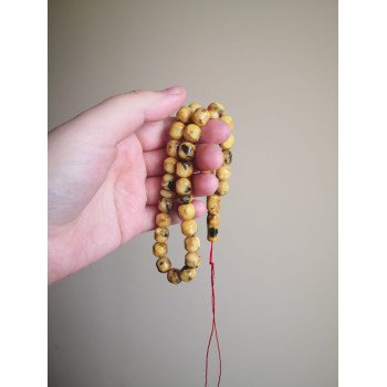Tasbih for Men – Baltic Pressed Amber rosary