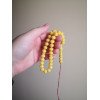 Amber Prayer Beads - Spiritual gift