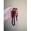 Pressed Amber Islamic Rosary Misbaha Gift for Faithful Reflection
