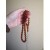 45 Islamic Prayer Rosary from Pressed Amber